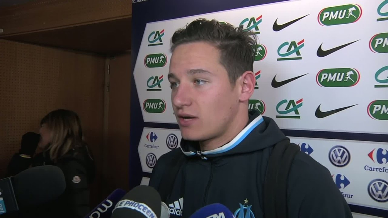 Foot - Coupe - OM : Thauvin «Du beau jeu»