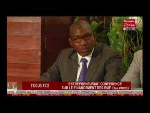 Focus Eco Entrepreneuriat conference sur le financement des PME 1ere partie / Business 24