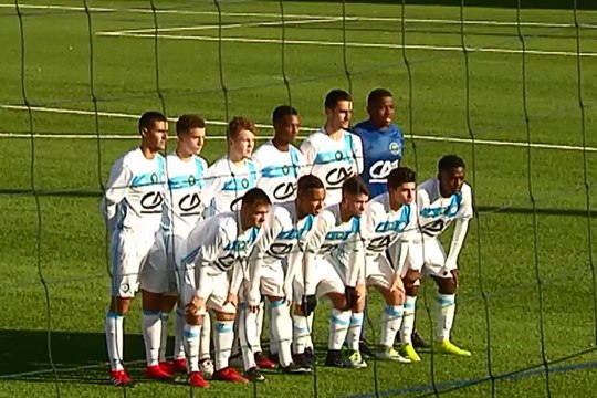 Coupe Gambardella - OM 6-0 Cannes : le résumé