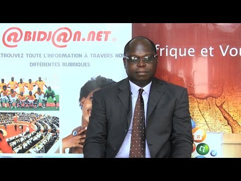 Mamadou Naon, Pdt Club DSI de Côte d'Ivoire expose les enjeux de la 8ème édition du IT Forum