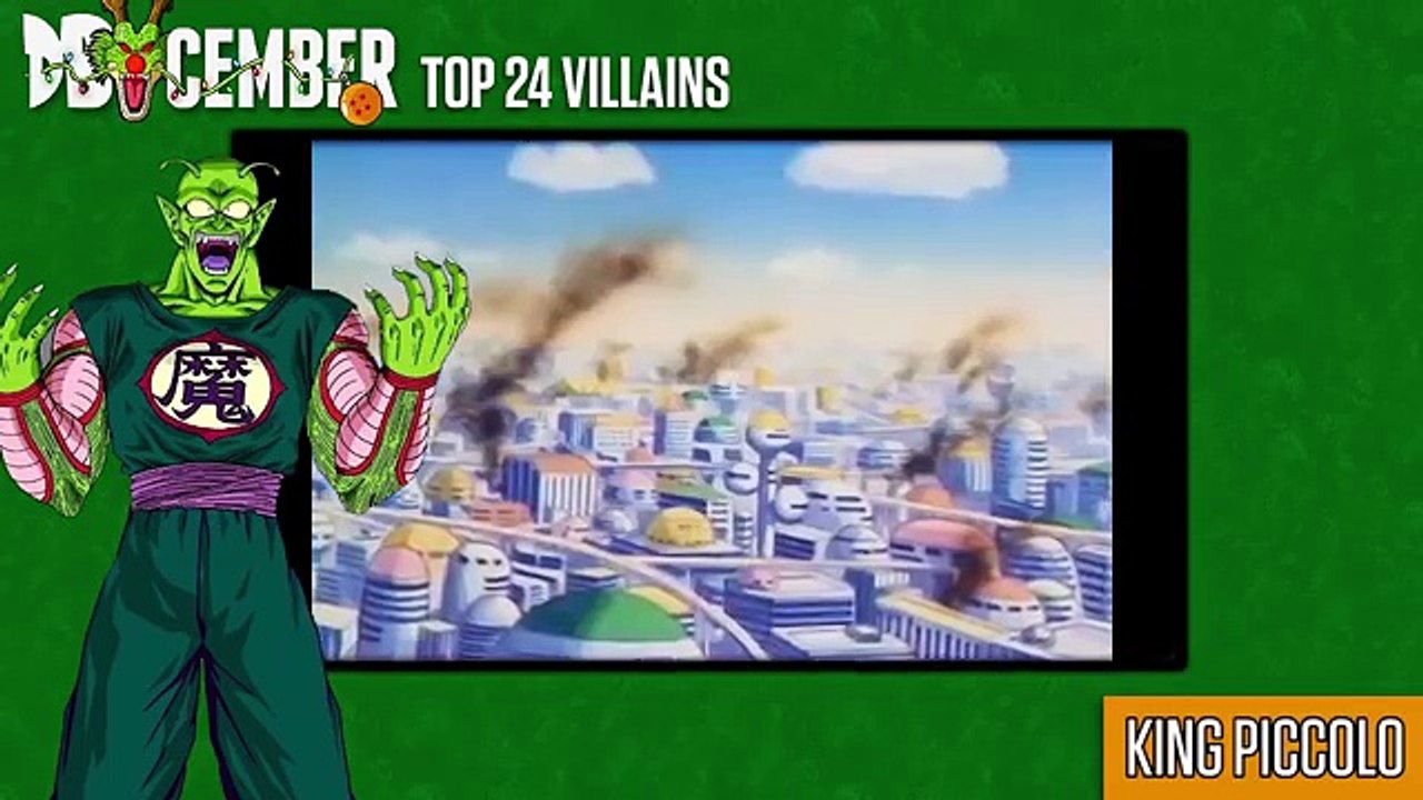 Dragon Ball Top 24 Villains Part 5 - DBcember 2017 - Team Four Star new episode 9 january 2017 [HD]