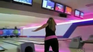 Girl Smashes Bowling Ball Through Ceiling (Best Funny Videos - Fails)