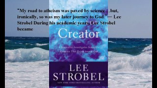 Download The Case for a Creator: A Journalist Investigates Scientific Evidence That Points Toward God ebook PDF