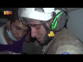 시리아, 전세계 울린 ‘하얀 헬멧의 눈물’