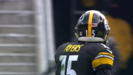 Demarcus Ayers goes for 11 yards after the catch