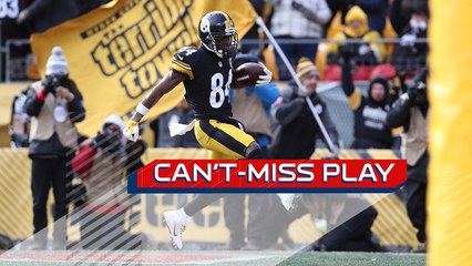 Can't-Miss Play: Brown races past Dolphins for TD