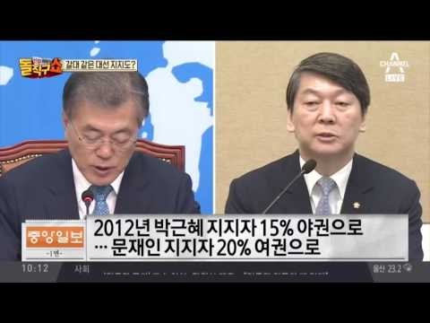 2012년 대선 민심이 변했다… ‘지지도 이동’ 추적