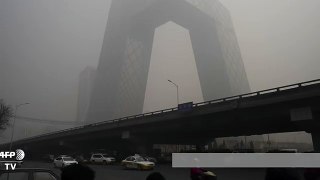 China smog climbs to perilous levels on eve of climate talks