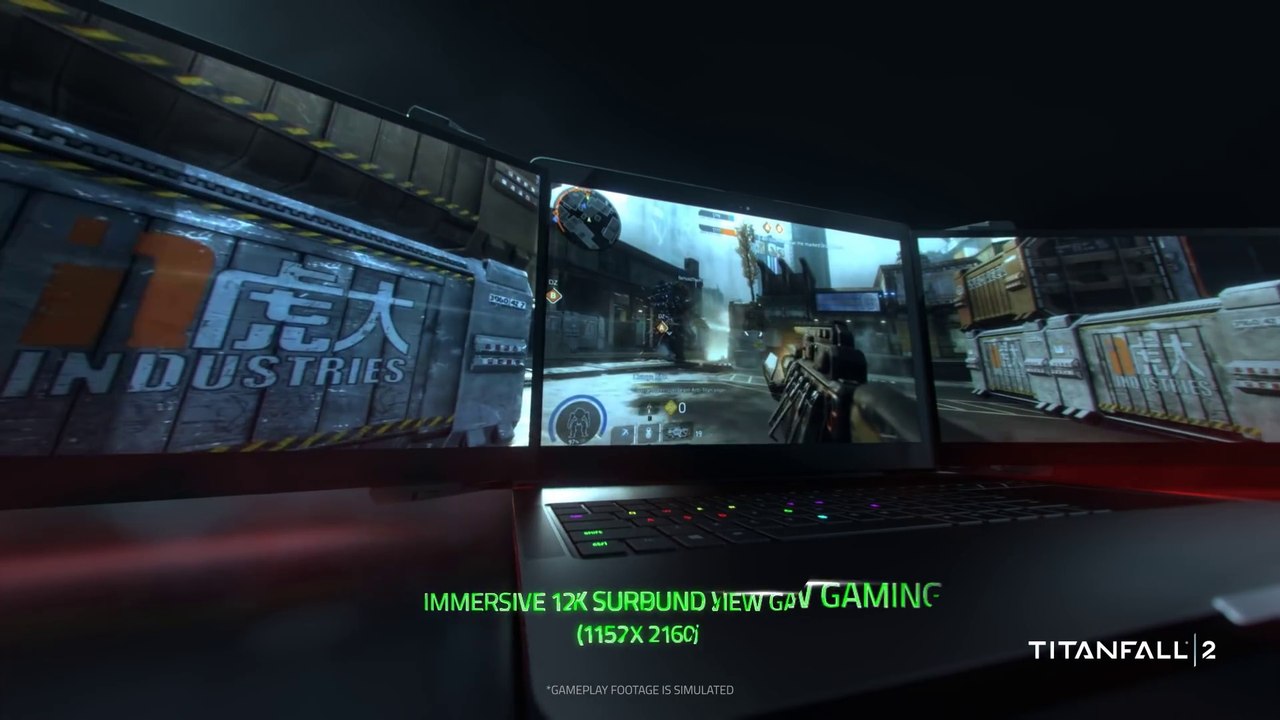 Project Valerie, el portátil de Razer con tres pantallas 4K