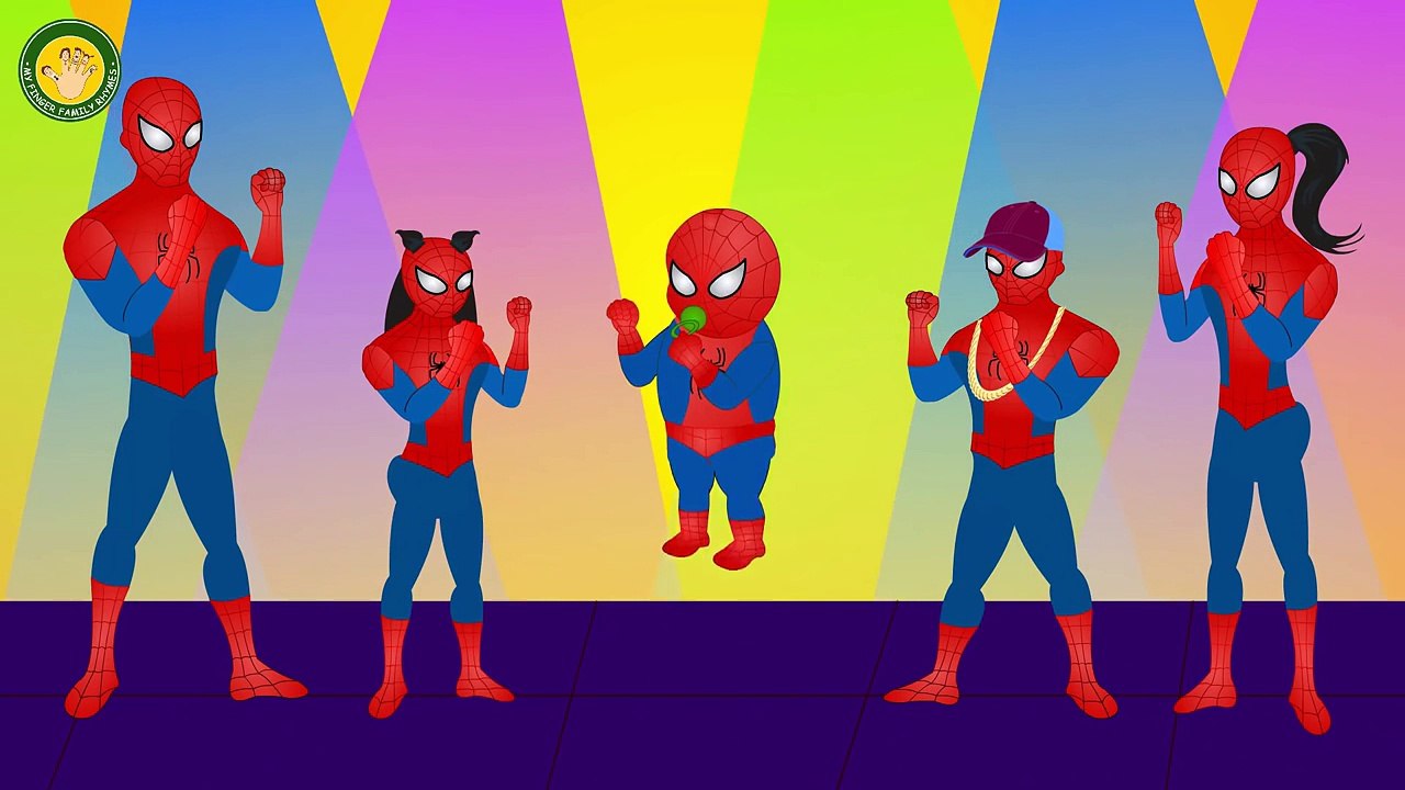 Finger Family | Spiderman Vs Venom Finger Family | Spiderman Finger Family | Venom Finger Family
