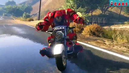 Robot cartoon for children. Robot and monster truck. Cartoon for kids 5 years old. Cars fo
