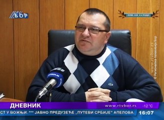 Dnevnik, 8. januar 2017. (RTV Bor)