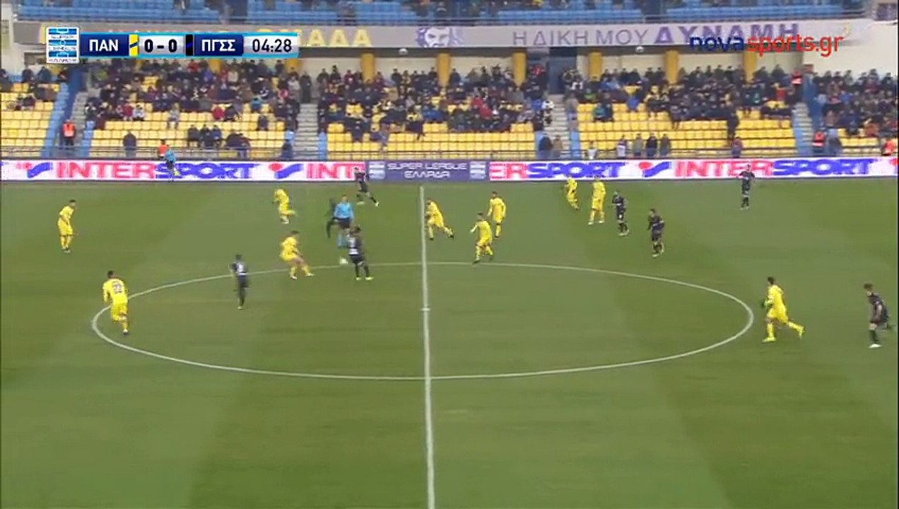 Panetolikos 0-2 Panionios - Full Highlights 08.01.2017 [HD]