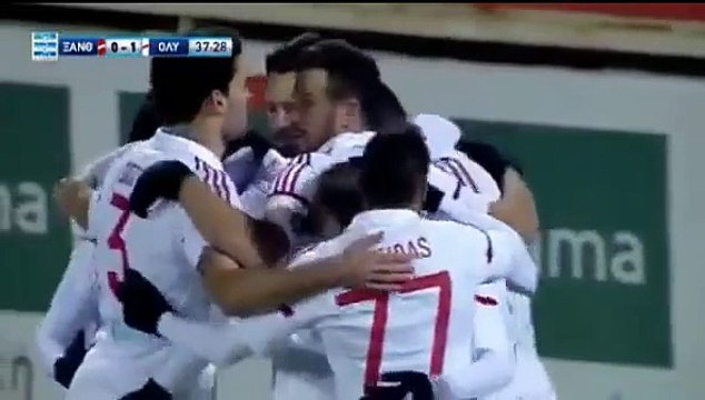Ideye AMAZING GOAL Xanthi FC 0 -1 Olympiakos Piraeus 8.1.2017