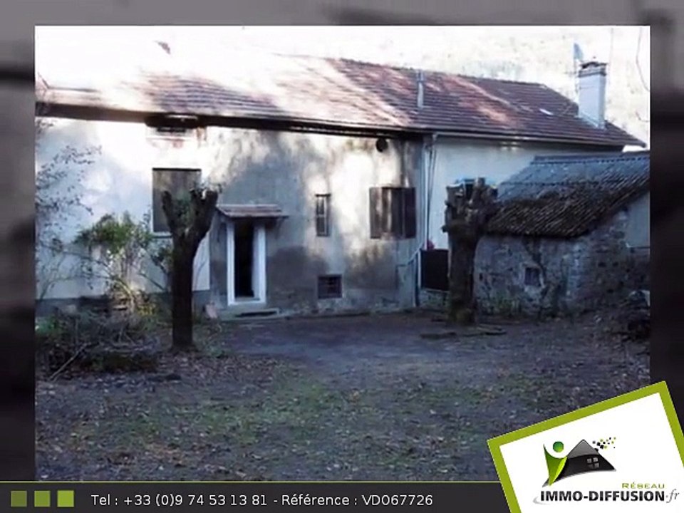 Maison A vendre Tarascon sur ariege 103m2 - 65 000 Euros