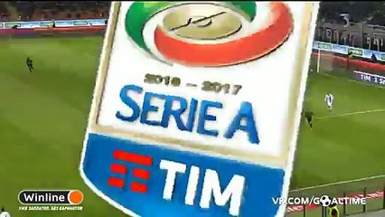 AC Milan 1-0 Cagliari - All Goals & highlights - 08.01.2017