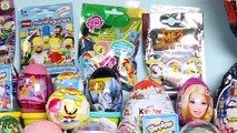 ★ 65 SURPRISE EGGS ★ FROZEN PEPPA PIG MICKEY ANGRY BIRDS HUEVOS SORPRESA SURPRISE BAGS PLAYDOH TOYS