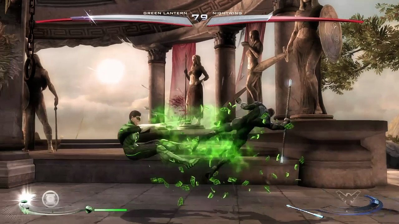 My Green lantern vs nightwing hard difficulty