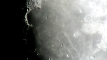 Moon (8 January 2017) - Telescope
