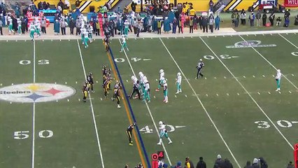 Dolphins convert on 4th down after fake punt