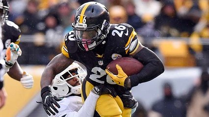 Le'Veon Bell fights 26 yards to goal line
