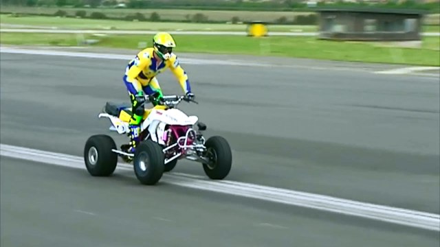 Самый длинный прыжок через рампу на квадроцикле (Книга рекордов Гиннесса 2016)