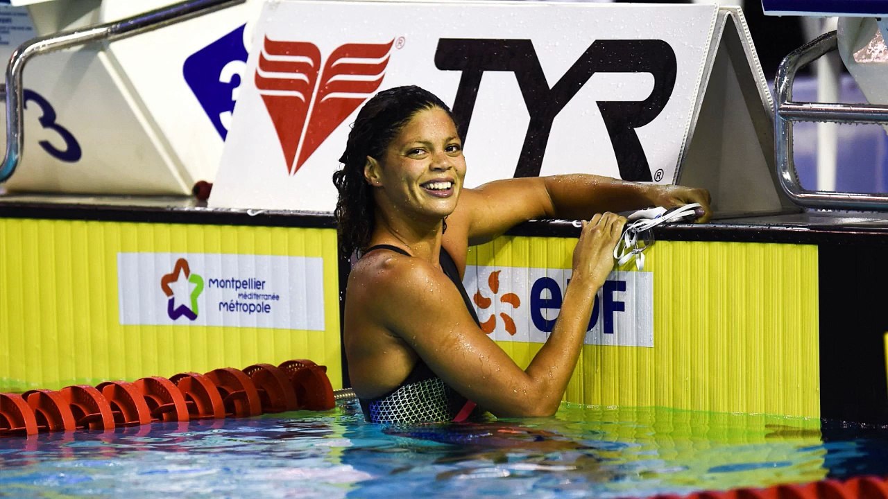 La surprenante reconversion d’une ancienne championne de natation