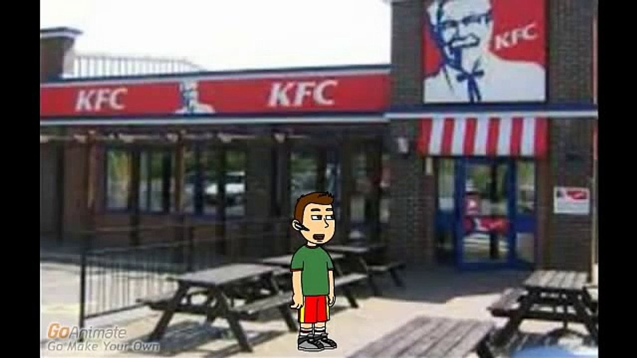 Paul gets fat at KFC and gets grounded