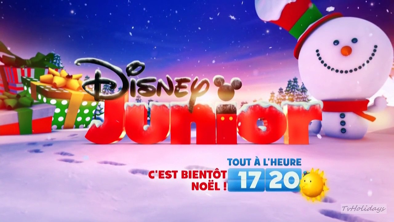 Disney Junior HD France Christmas Adverts 2015 hd1080