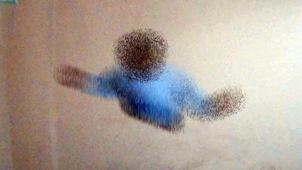 Appear and Disintegration VFX