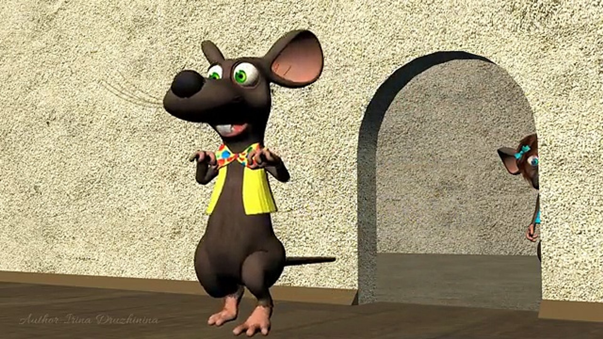 Funny Happy Birthday Song. Mouse sing Happy Birthday To You - Video  Dailymotion