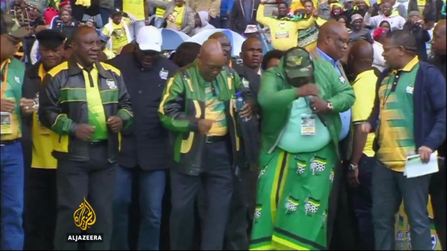 South Africa's Zuma calls for unity as ANC marks 105th anniversary