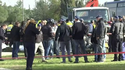 Four soldiers killed in Jerusalem lorry attack