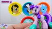My Little Pony Learning Colors Play Doh Cans MLP Episode Surprise Egg and Toy Collector SETC