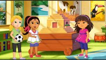 Dora The Explorer And Friends Into The City Charm Magic Game - Nick JR Movie Games