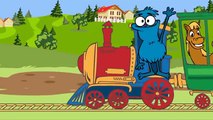 Choocha Funnyboy Clown Rides a TRAIN to the ZOO! Interactive Cartoon Games