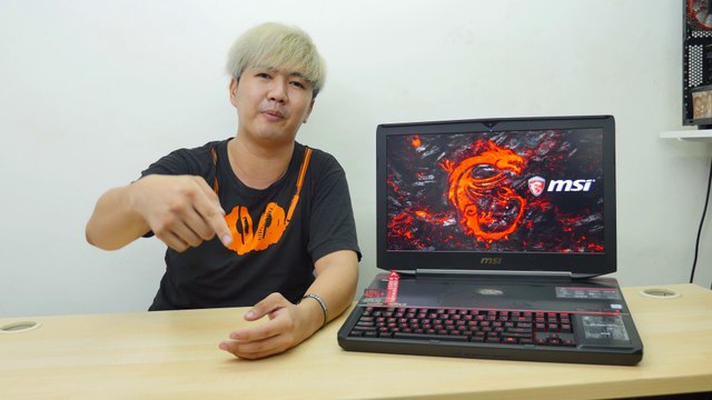 MSI GT83VR TITAN SLI Gaming Notebook Review