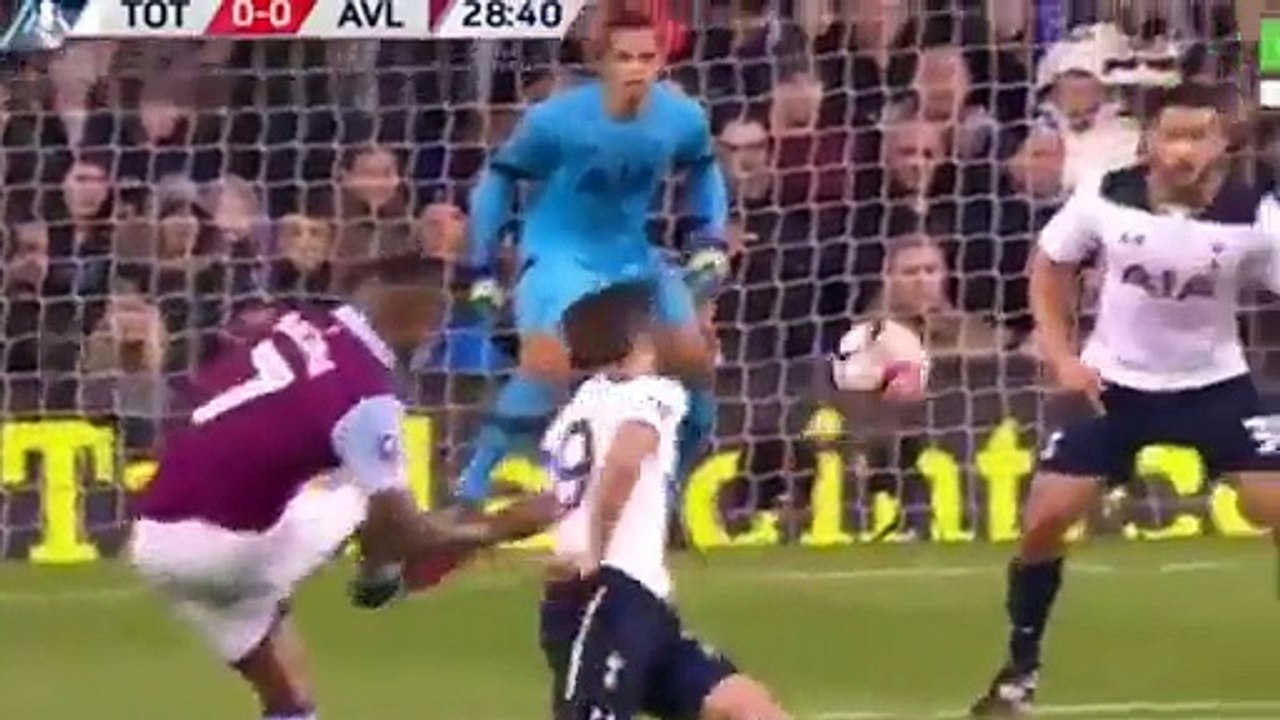 All Goals & Highlights HD - Tottenham Hotspur 2 - 0 Aston Villa - 08.01.2017