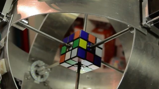 Fastest robot to solve a Rubik's Cube - Guinness World Records