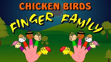 Finger Family (Chicken Birds Finger Family) Nursery Rhyme - Finger Family Song - Children Songs HD[1]