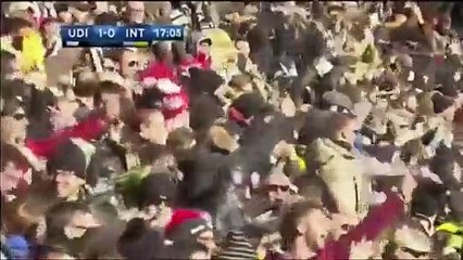 All Goals & Highlights HD - Udinese 1-2 Inter - 08.01.2017