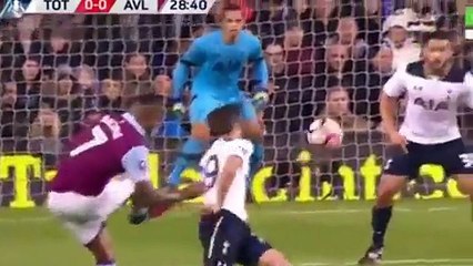 All Goals & Highlights HD - Tottenham Hotspur 2 - 0 Aston Villa - 08.01.2017