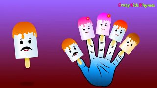 Finger Family (IceCream Finger Family) Nursery Rhyme - Finger Family Song - Children Songs HD