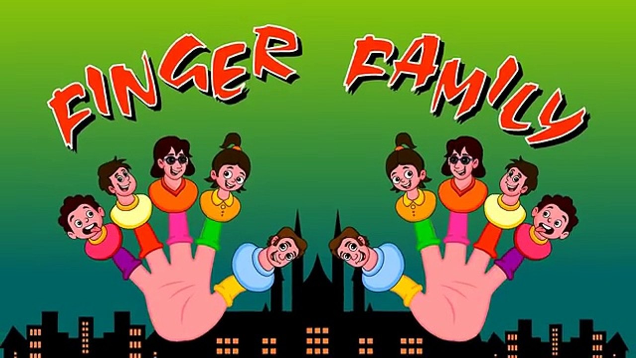 Finger Family (Johnny Yes Papa Finger Family) Nursery Rhyme - Finger Family Song - Children Songs HD