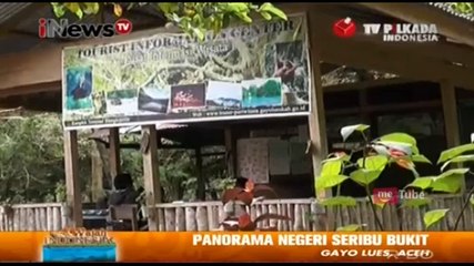 Panorama Negeri Seribu Bukit