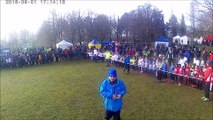 Cross international du Val de Marne 08/01/2017 à Champigny-sur-Marne Départ catégorie éveils filles