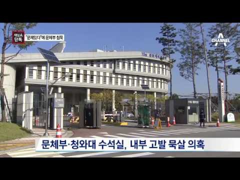 [채널A 단독]“차은택 문제” 알고도 문체부 ‘묵살’