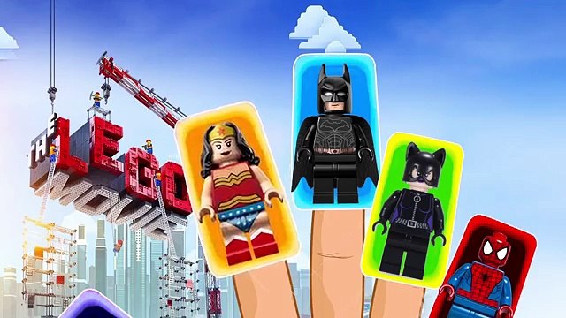 Lego Finger Family Ice Cream - Nursery Rhymes and Baby songs from Lollipop Family