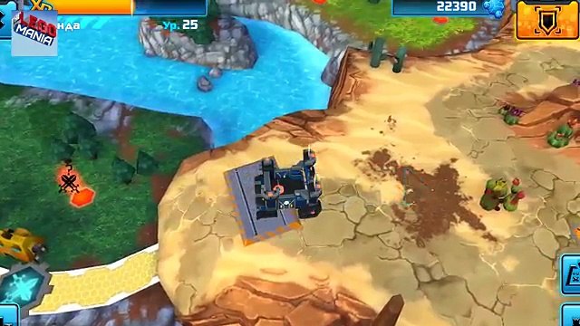 LEGO Nexo knights Cartoon on Russian series 10 LEGO knights Nexø cartoon for children