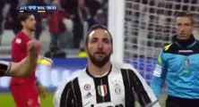 Gonzalo Higuain Super Volley Goal HD - Juventus 1-0 Bologna - 08.01.2017 HD